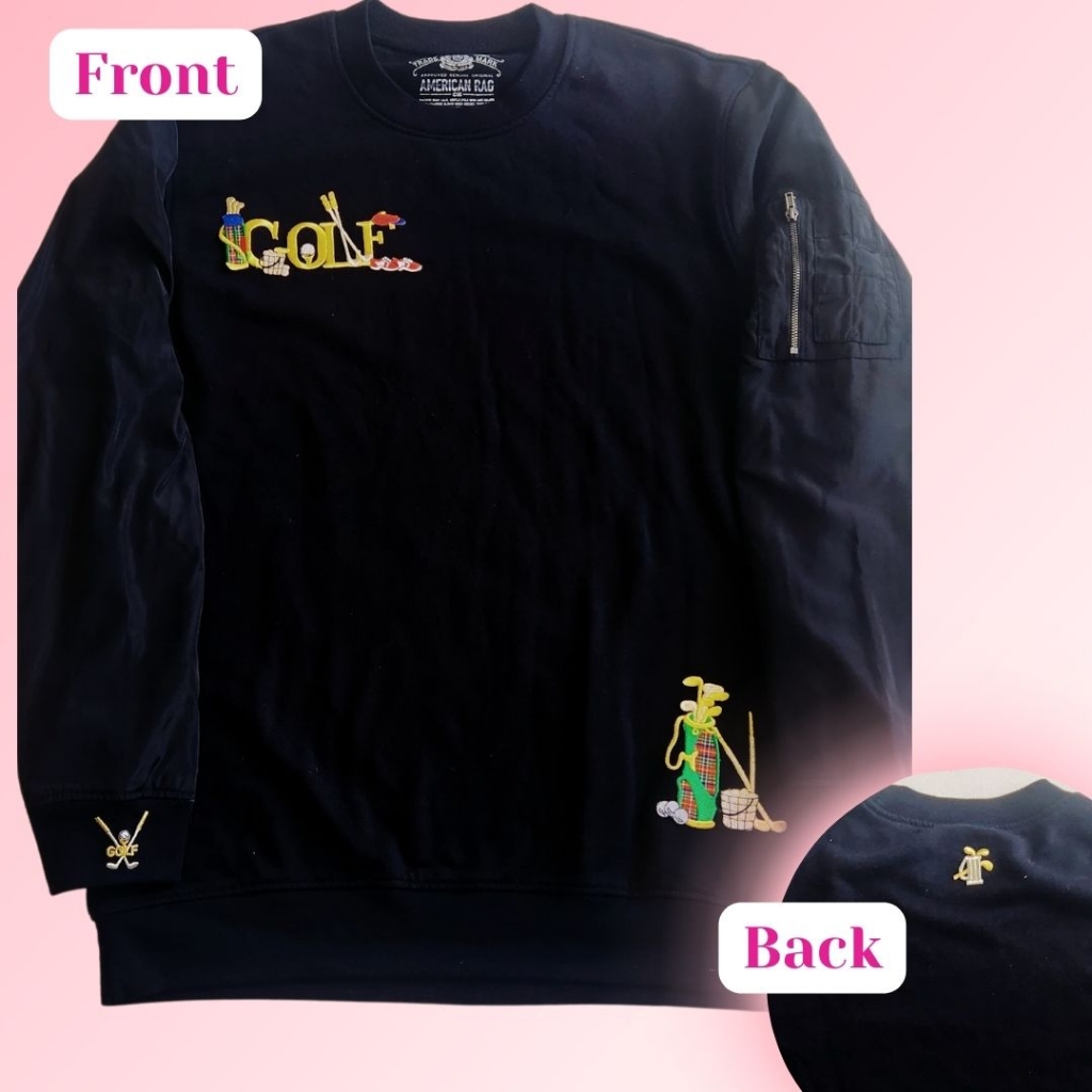 Patch'd Pullover